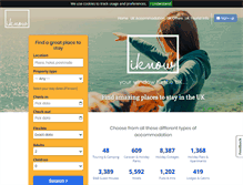 Tablet Screenshot of iknow-uk.com